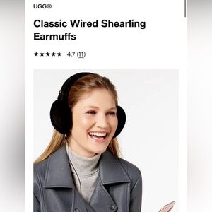 UGG Wired Earmuffs
